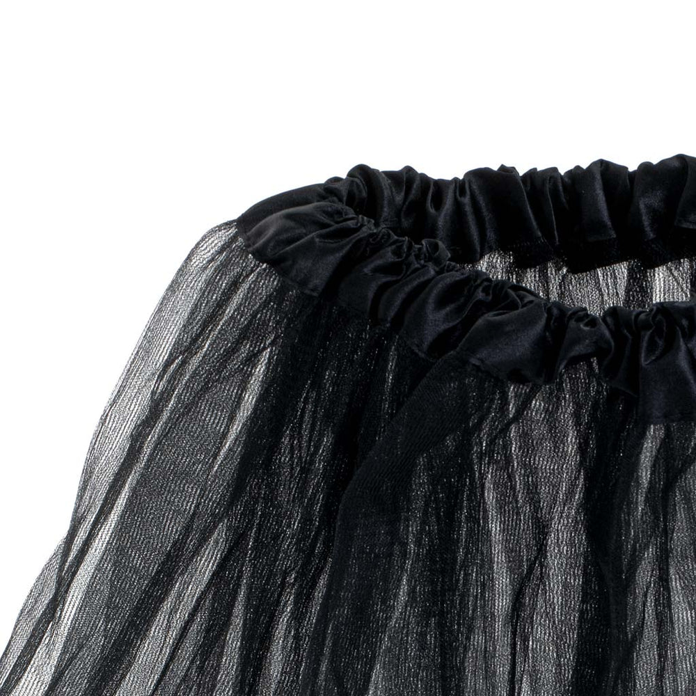 Tilla tutu svārki kostīms melns