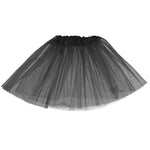 Tilla tutu svārki kostīms melns