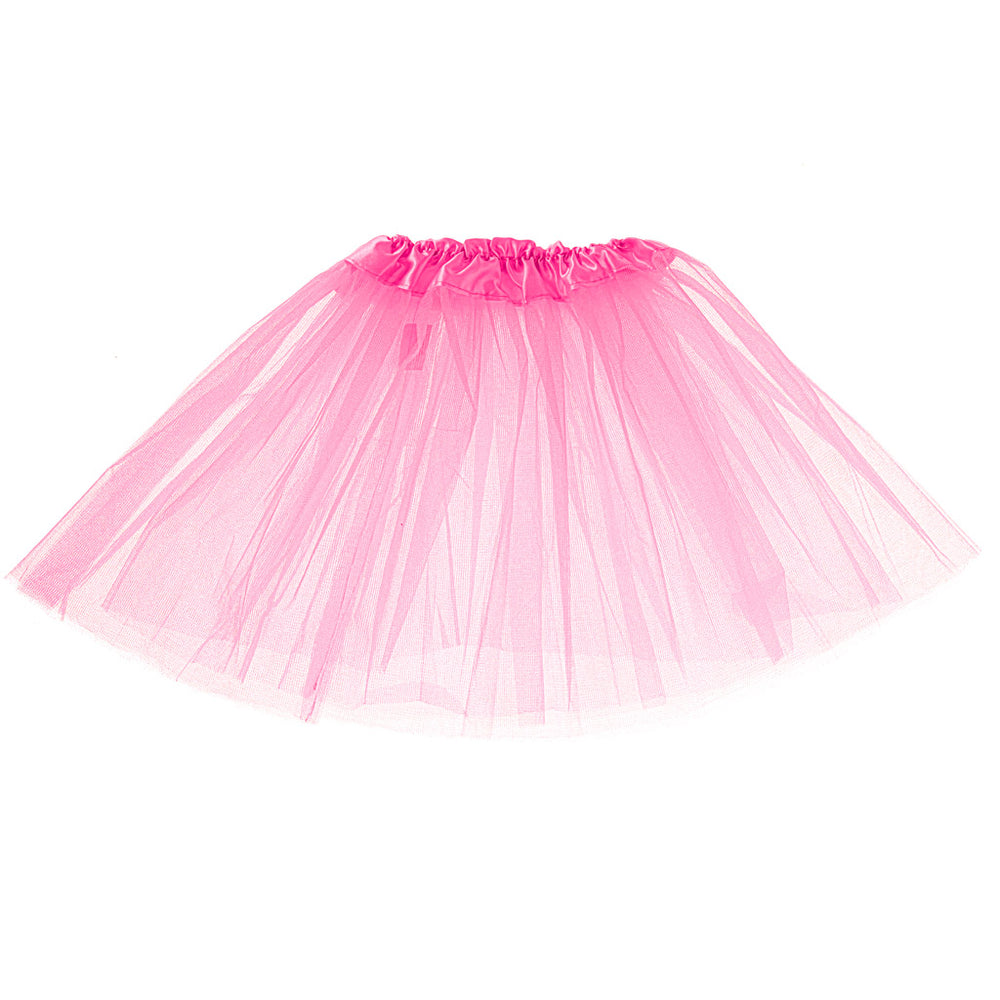 Tutu tilla svārki kostīms rozā