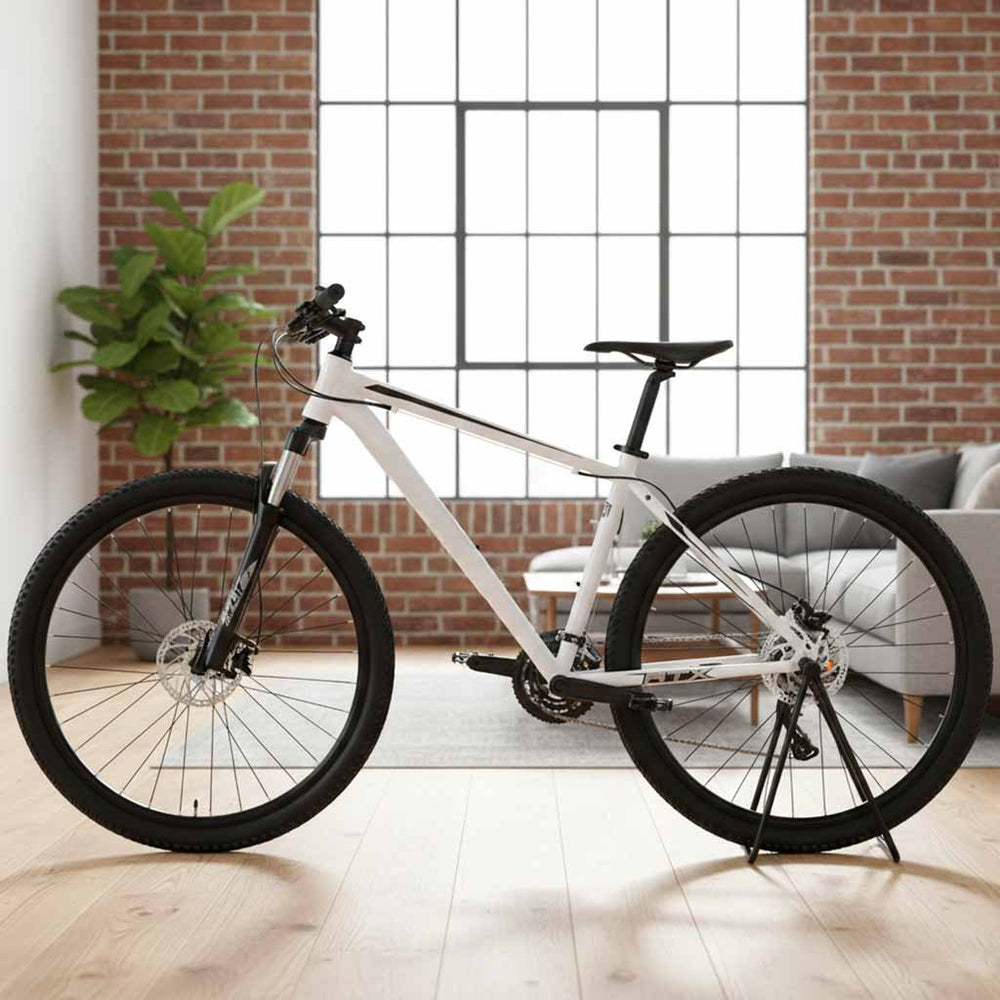 Metāla salokāms dienesta velosipēdu statīvs aizmugurējam ritenim