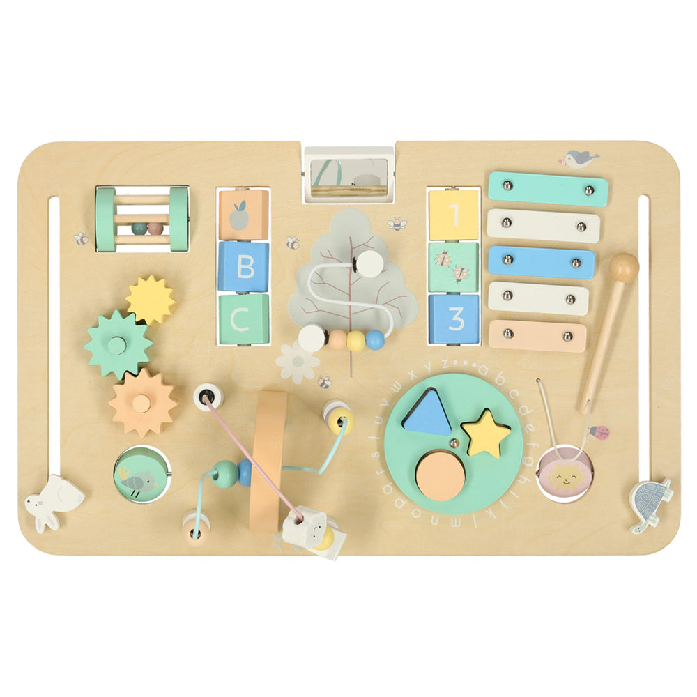 Lulilo montessori krāsains manipulāciju galds