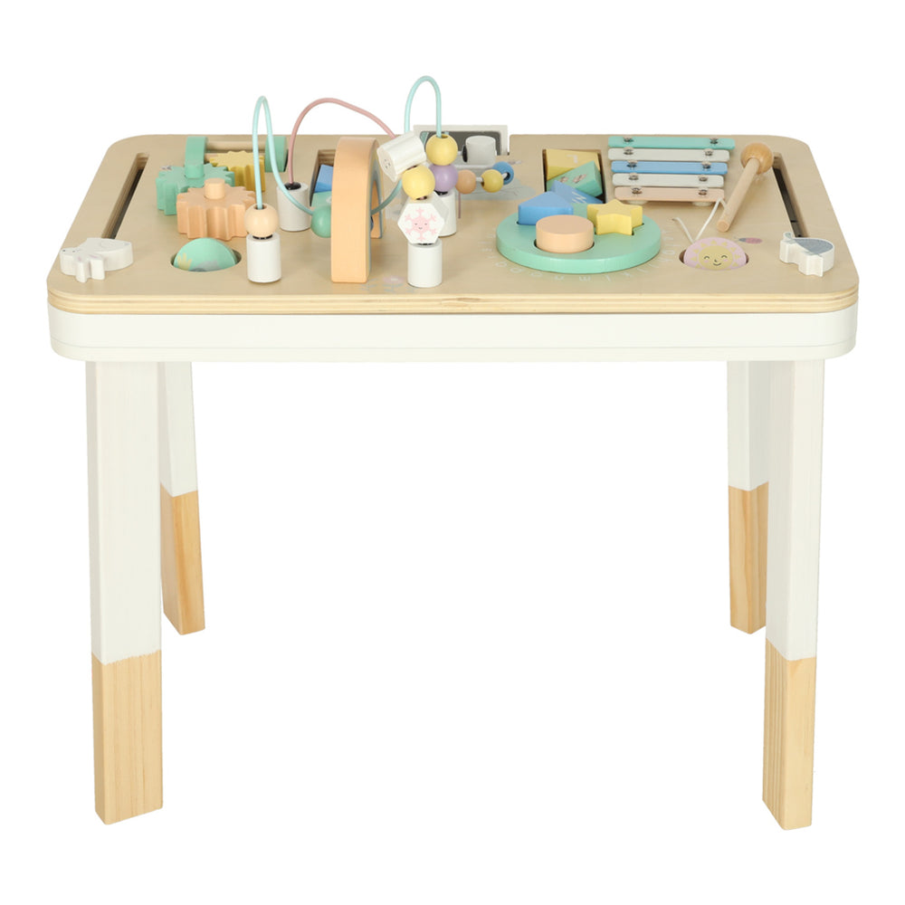 Lulilo montessori krāsains manipulāciju galds