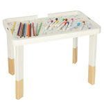 Lulilo montessori krāsains manipulāciju galds