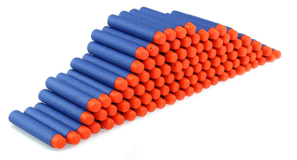 NERF saderīgas palaišanas bultas 10gab 7,2cm