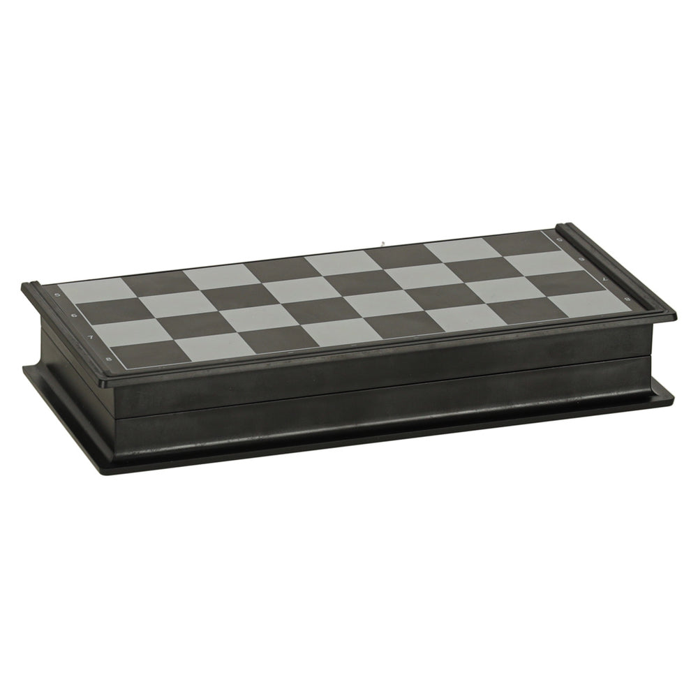 Magnētiskā šaha dambrete puzzle spēle