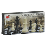 Magnētiskā šaha dambrete puzzle spēle