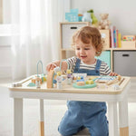 Lulilo montessori krāsains manipulāciju galds