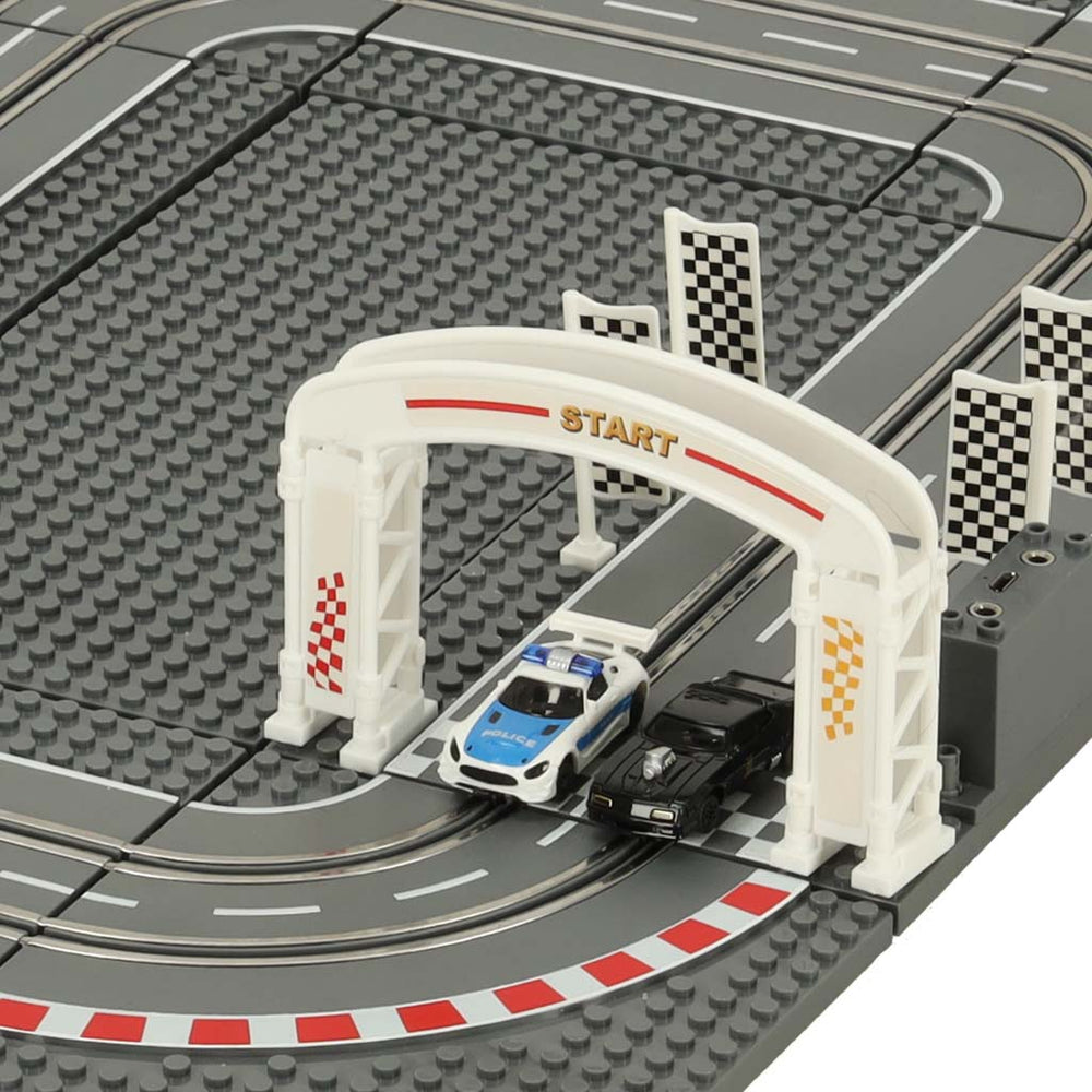 Policijas auto sacīkšu trase 51x38.5cm