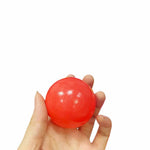 Bērnu batuts dārza bumbu tīkls basketbola 150cm sarkans