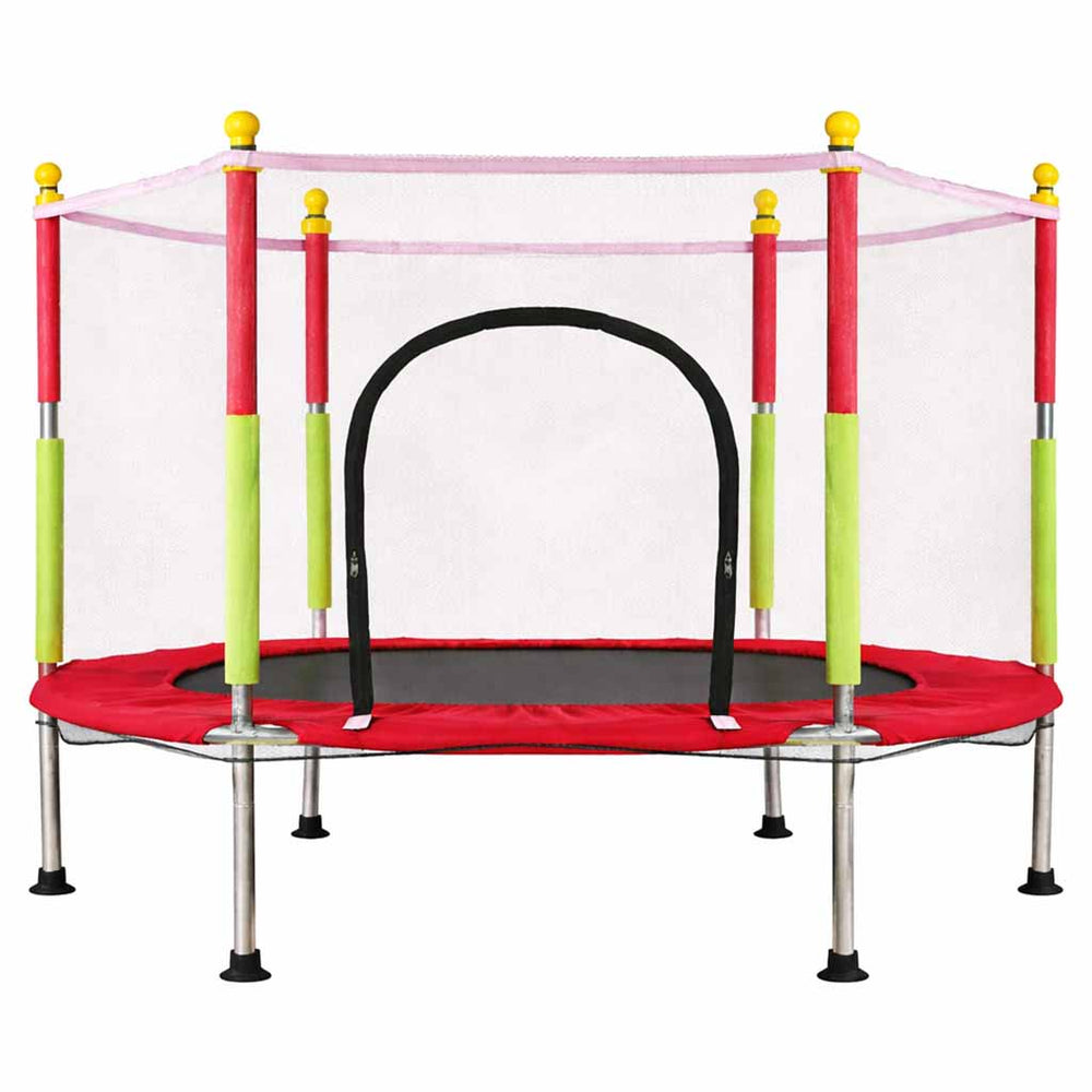 Bērnu dārza batuts 140cm sarkans