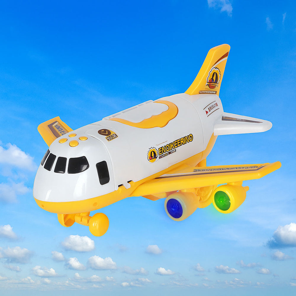 Transportera lidmašīna + 3 celtniecības transportlīdzekļi