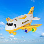 Transportera lidmašīna + 3 celtniecības transportlīdzekļi