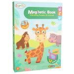 Magnētiskā puzle safari dzīvnieki 47el.