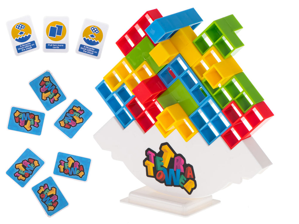 Tetris puzzle balansēšanas bloki puzzle spēle