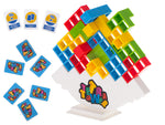 Tetris puzzle balansēšanas bloki puzzle spēle