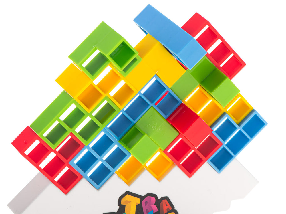 Tetris puzzle balansēšanas bloki puzzle spēle