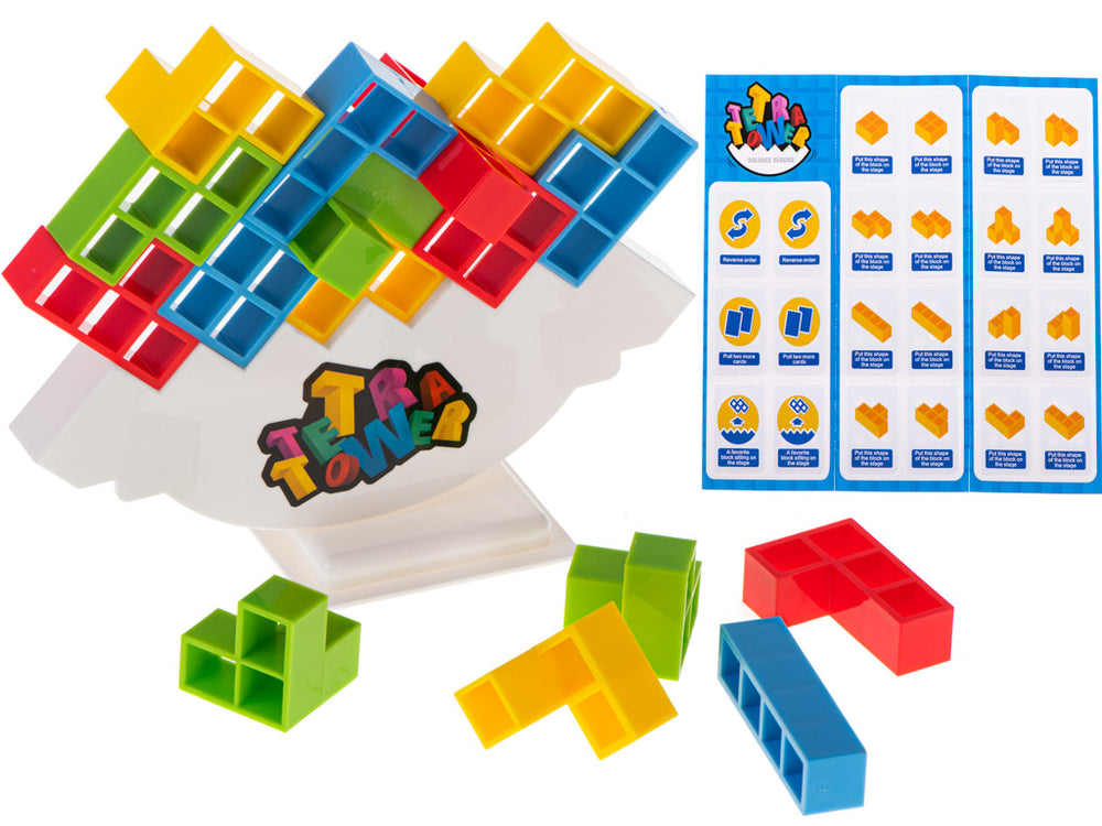 Tetris puzzle balansēšanas bloki puzzle spēle