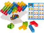 Tetris puzzle balansēšanas bloki puzzle spēle