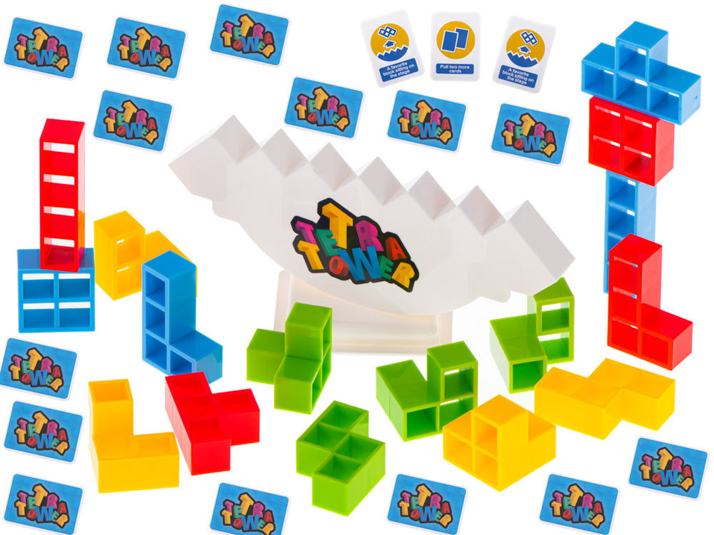 Tetris puzzle balansēšanas bloki puzzle spēle