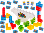 Tetris puzzle balansēšanas bloki puzzle spēle