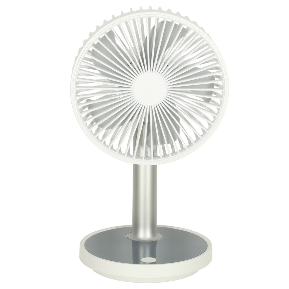 Statīvs ventilators uz kājas balts
