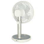 Statīvs ventilators uz kājas balts