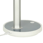 Statīvs ventilators uz kājas balts