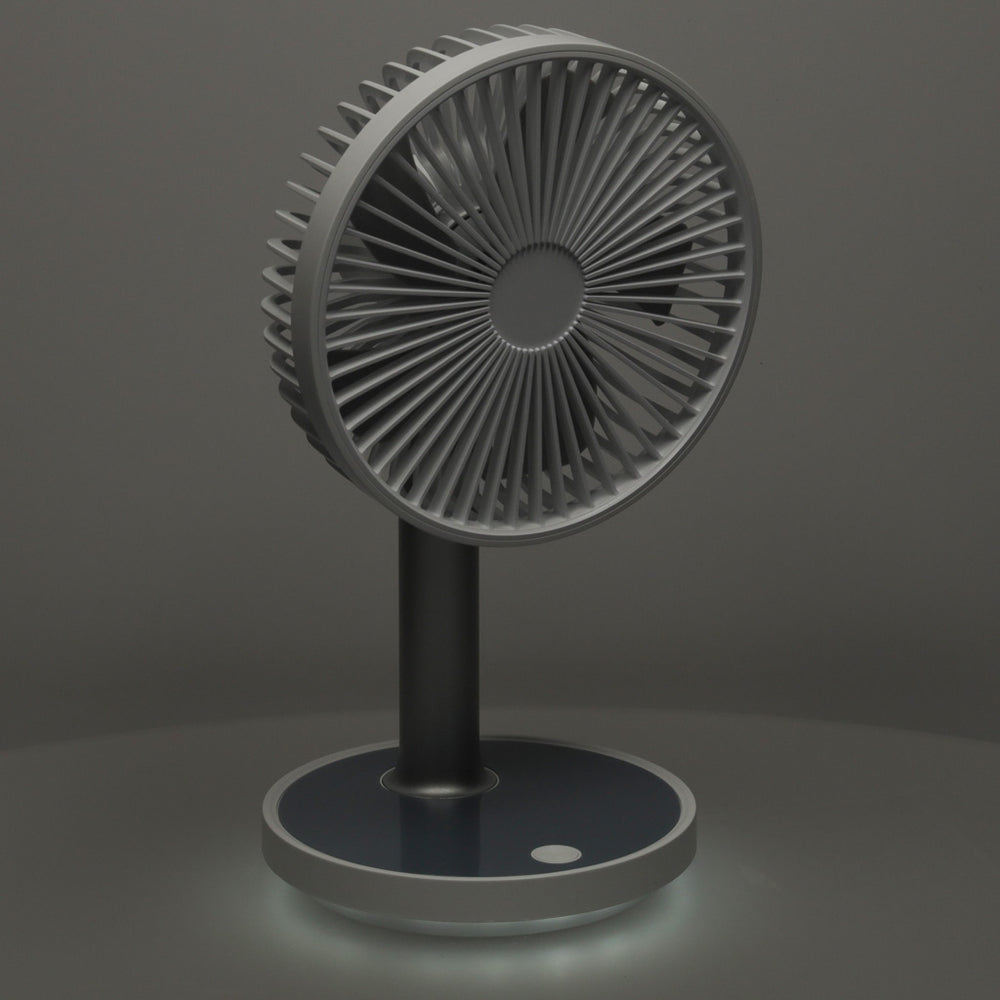 Statīvs ventilators uz kājas balts