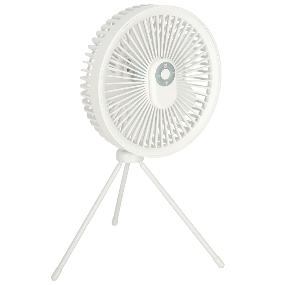 Mini stāvgalds ventilators balts