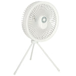 Mini stāvgalds ventilators balts