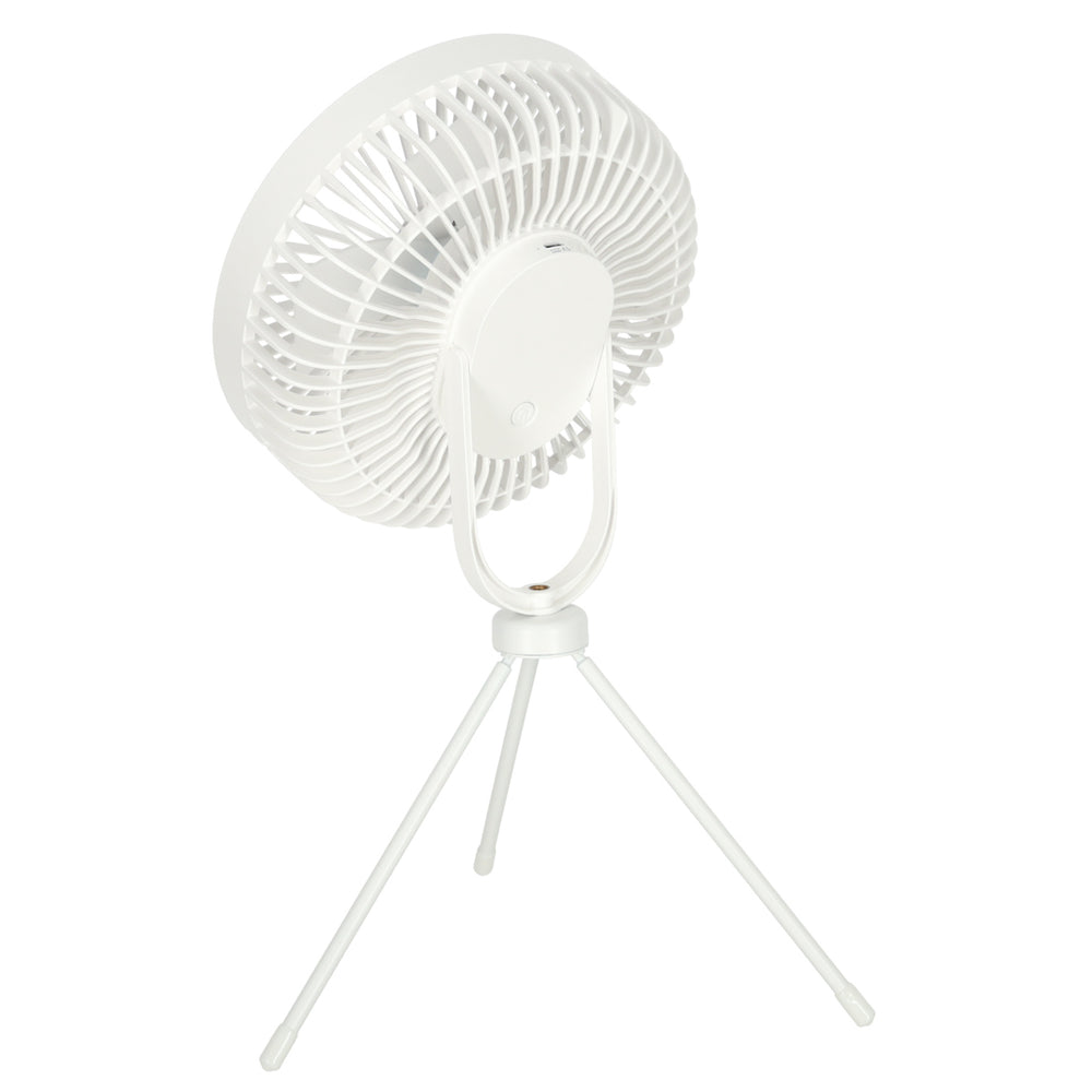 Mini stāvgalds ventilators balts