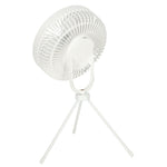 Mini stāvgalds ventilators balts