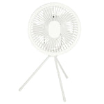 Mini stāvgalds ventilators balts