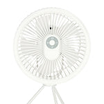 Mini stāvgalds ventilators balts