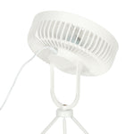 Mini stāvgalds ventilators balts