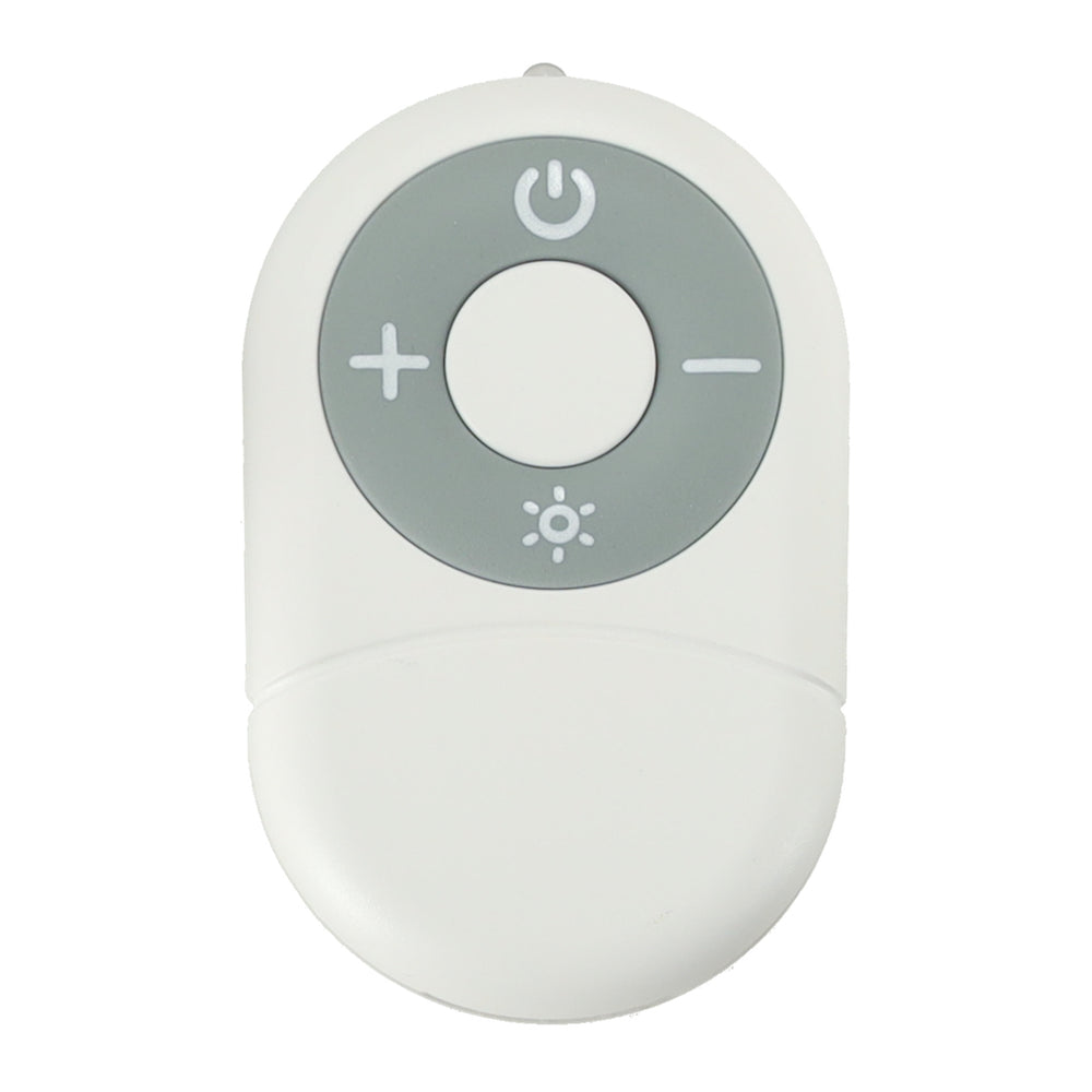 Mini stāvgalds ventilators balts