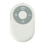 Mini stāvgalds ventilators balts
