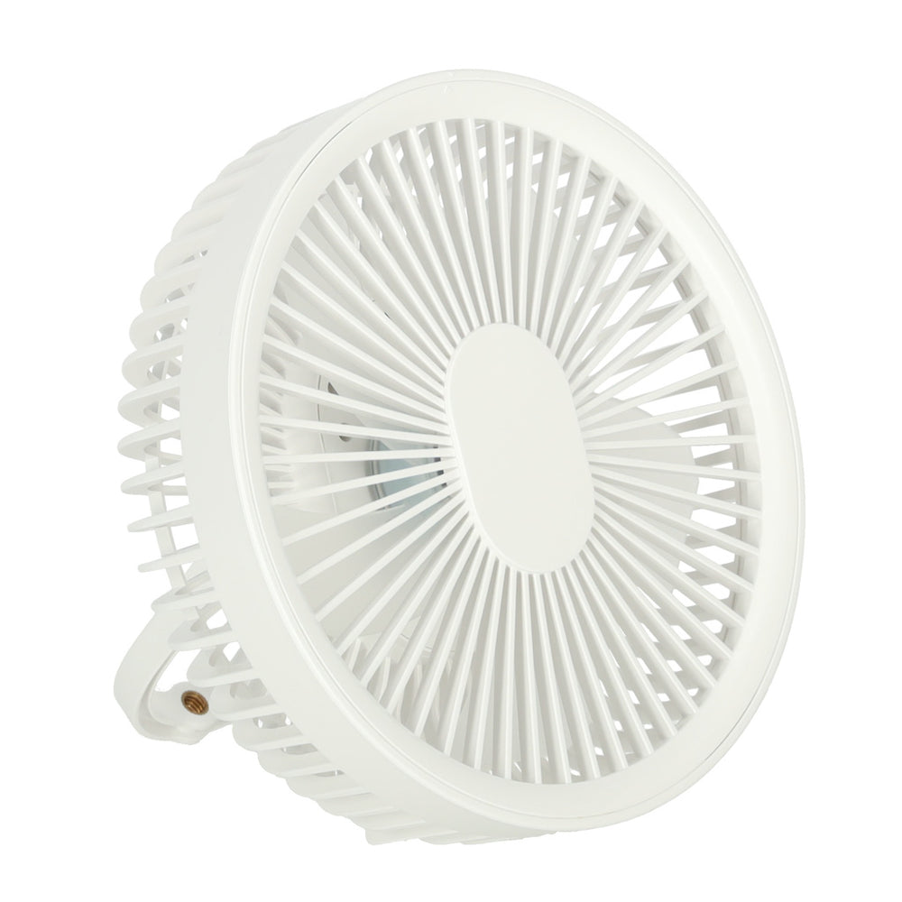 Mini stāvgalds ventilators balts