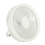 Mini stāvgalds ventilators balts