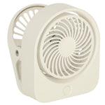 Mini galda ventilators ar USB klipu
