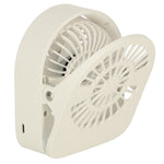 Mini galda ventilators ar USB klipu