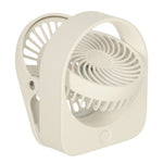 Mini galda ventilators ar USB klipu