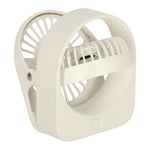 Mini galda ventilators ar USB klipu