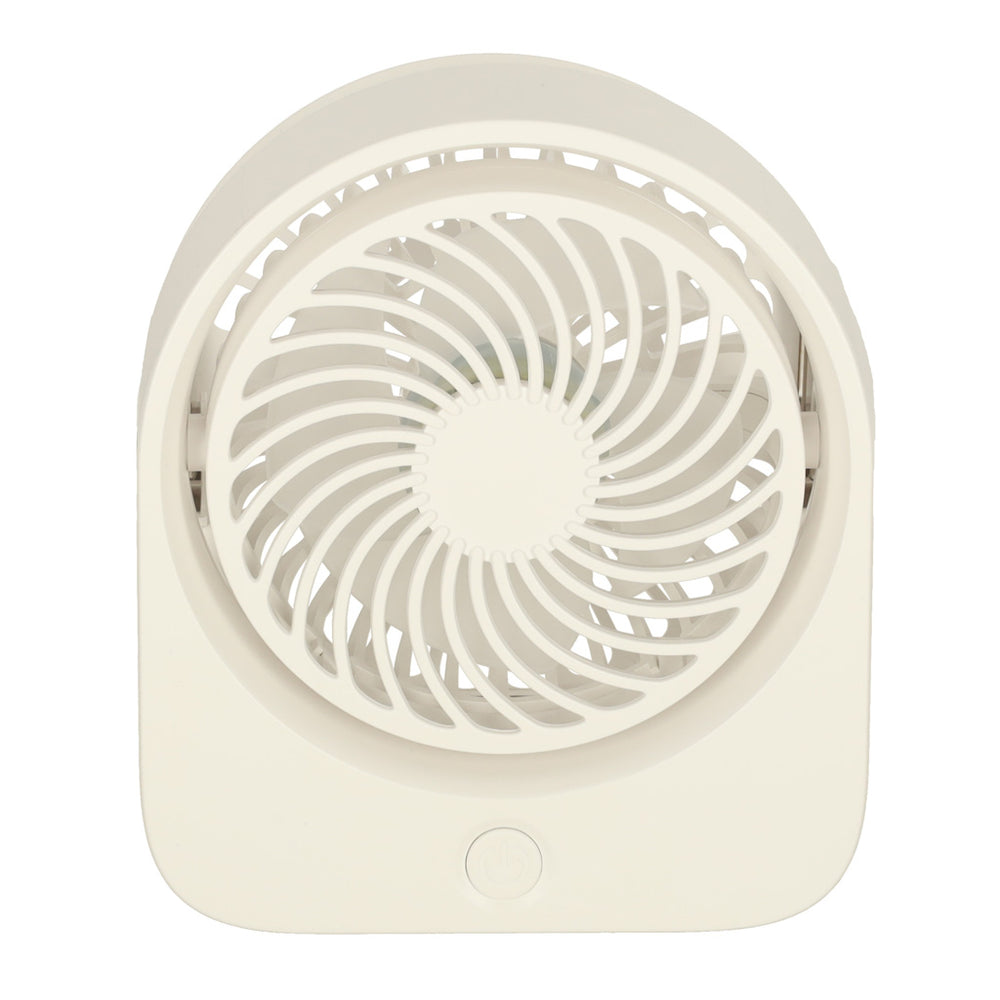 Mini galda ventilators ar USB klipu