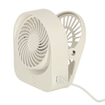 Mini galda ventilators ar USB klipu