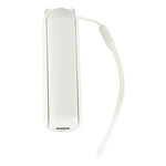 Rakstāmgalda ventilators mini rokas saliekamais ventilators portatīvais USB balts