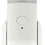Rakstāmgalda ventilators mini rokas saliekamais ventilators portatīvais USB balts
