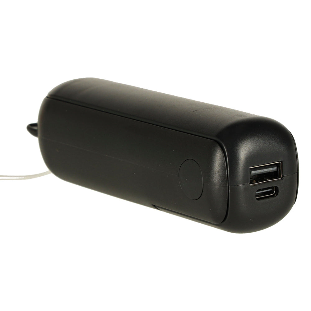 Rakstāmgalda ventilators mini rokas saliekamais ventilators portatīvais USB melns
