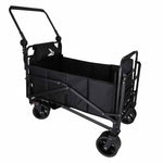 LUARO saliekamais transporta ratiņš ar 2-in-1 lauka gultu