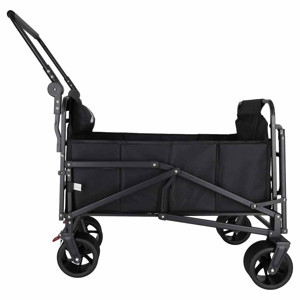 LUARO saliekamais transporta ratiņš ar 2-in-1 lauka gultu